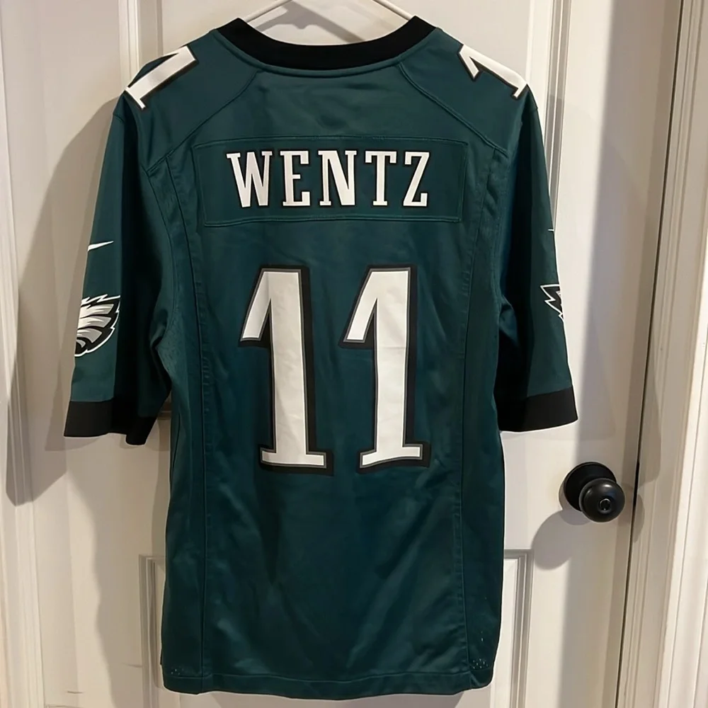 Nike Philadelphia Eagles On Field #11 Wentz NFL Football Jersey